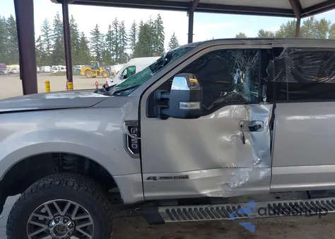 2017 Ford F-250 Lariat from USA, damaged, VIN 1FT7W2BT2HED68016